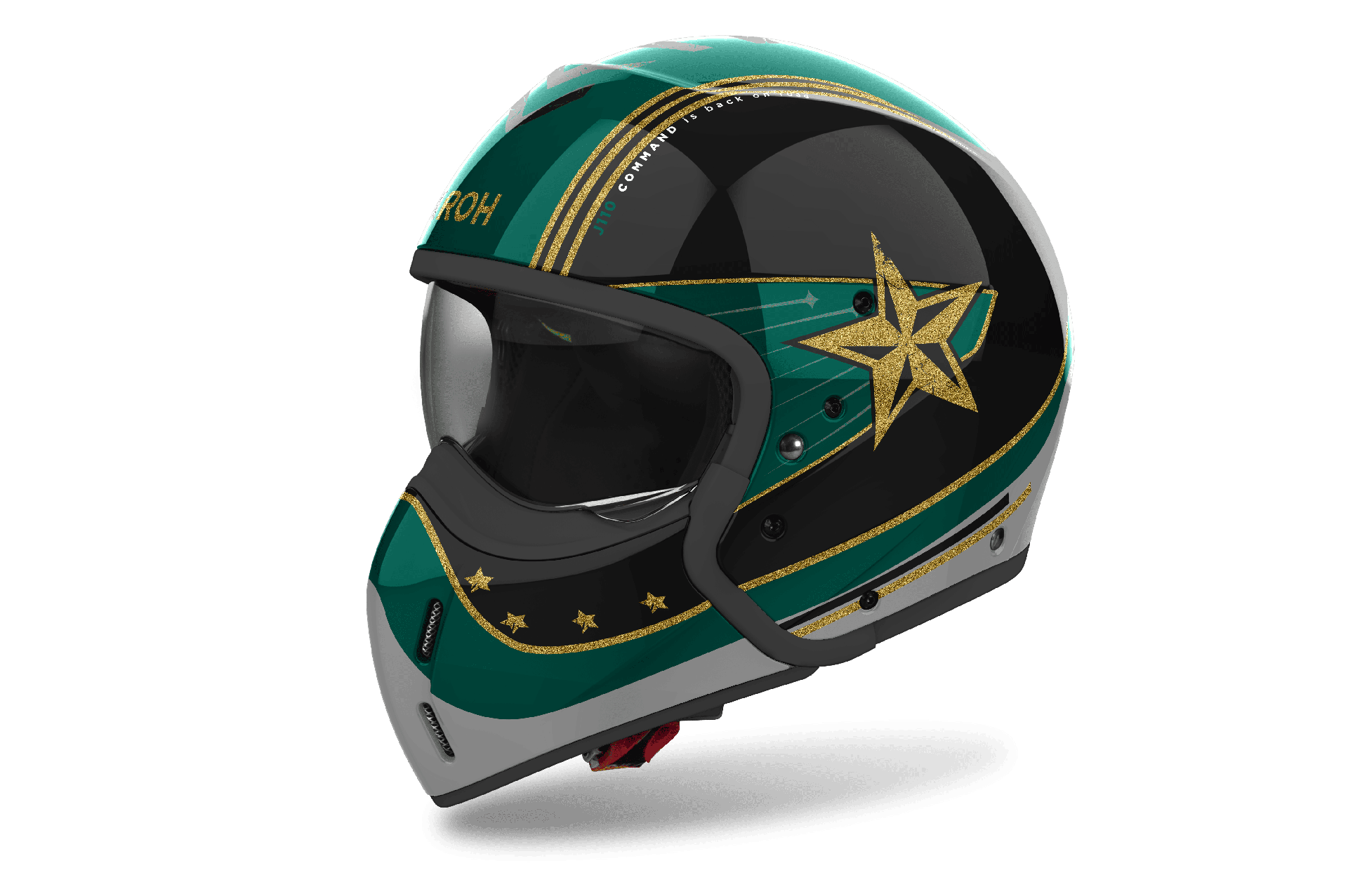 Helmet J110 Comman Mint Green Gloss